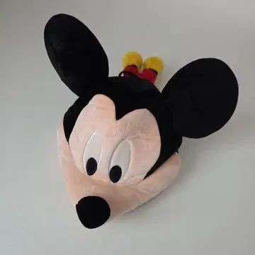 디즈니랜드 미키 팬캡 모자