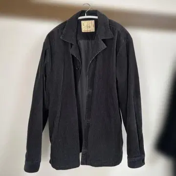 NANO UNIVERSE 코듀로이 자켓 LB.04 다크 그레이