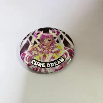 프리큐어 라이브 캔뱃지 큐어 드림 전 프리큐어 라이브