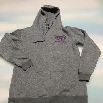 VONZIPPER 그레이 후드티 M