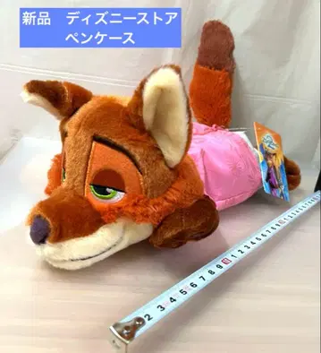 디즈니 스토어 주토피아 2 닉 펜 케이스