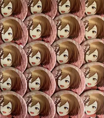 MEIKO 글리터 캔뱃지 27a