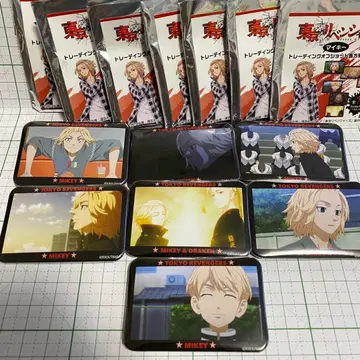 도리베 마이키 캔뱃지 세트 A