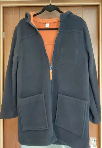 PETIT BATEAU 프티바토 네이비 울 코트