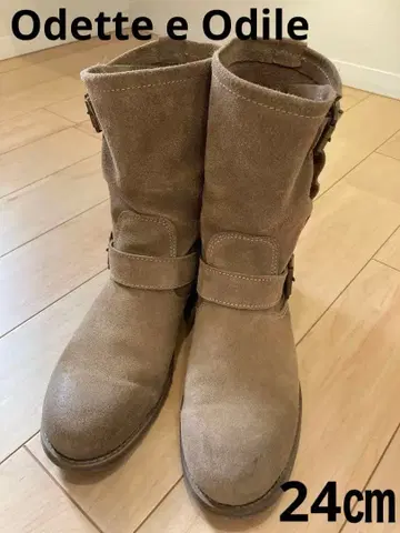 UNITED ARROWS Odette e Odile 엔지니어 부츠