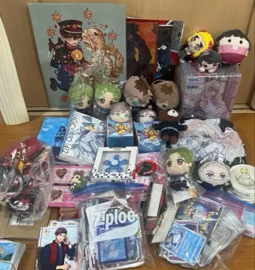 레어 봉제 인형 마스코트 세트 블루 록 귀멸의 칼날 도쿄 리벤저스