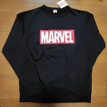 MARVEL 상의 긴팔 남성용 LL