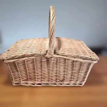 위커 피크닉 바스켓