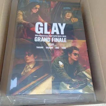 GLAY 30주년 GRAND FINALE 굿즈만.