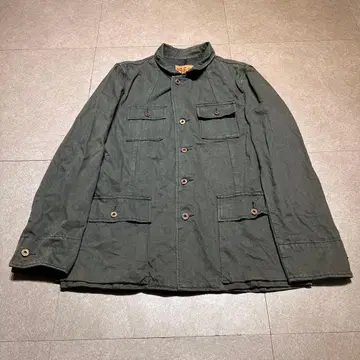 Gap 1969 데님 자켓 블루종 카키 L