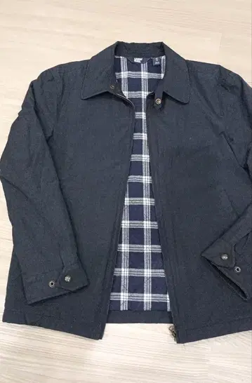 랜즈엔드 네이비 자켓 M