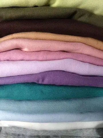 컬러풀 롱 T 세트