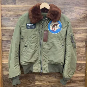 중고 Buzz Rickson's B-15B 플라이트 자켓
