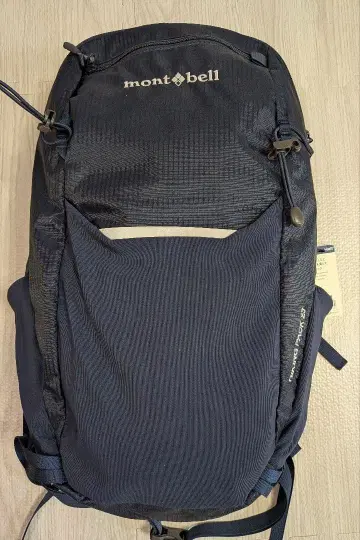 mont-bell 하이킹 팩 23 네이비