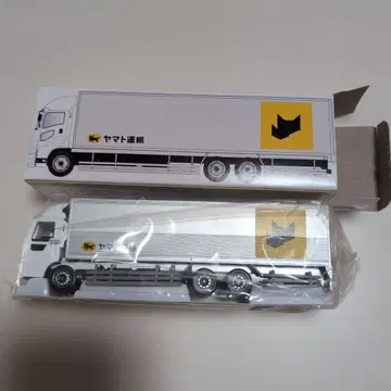 쿠로네코 야마토 대형 트럭 10t 자동차 미니카