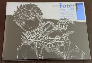 Fate/stay night 캐릭터 원화집 #00 #01 에미야 시로
