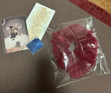 쿠도 시즈카 디너쇼 굿즈