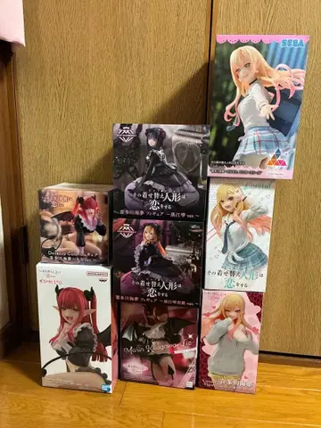 그 비스크 돌은 사랑을 한다 피규어 세트 8개 세트