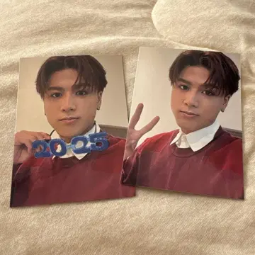 사토 소코 포토 카드 세트