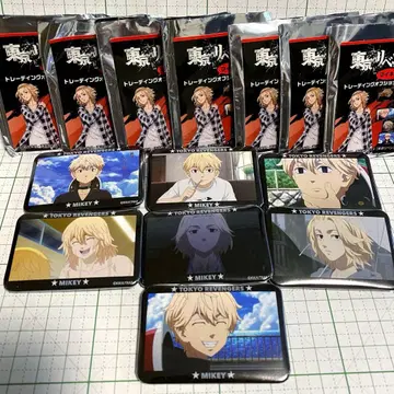 도리베 마이키 캔뱃지 세트 B