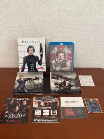 BIOHAZARD PENTALOGY + THE FINAL 세트