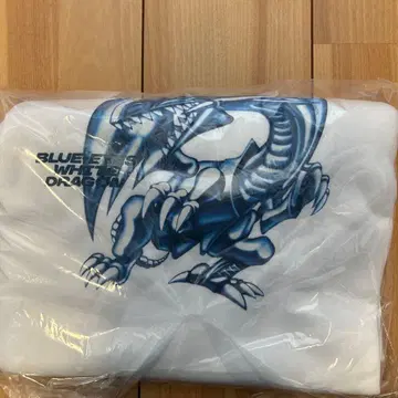 유희왕 25th 콜라보 푸른 눈의 백룡 맨투맨 XL 미개봉