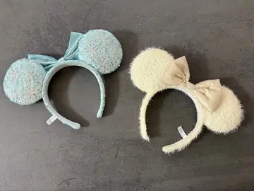 미니 머리띠 2개 세트