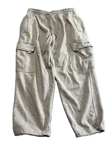 PRO CLUB 프로클럽 맨투맨 카고 팬츠 M