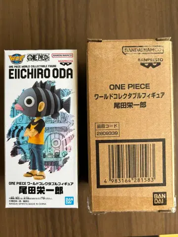 BASE SHOP 월드 컬렉터블 피규어 오다 에이치로 월드 컬렉션