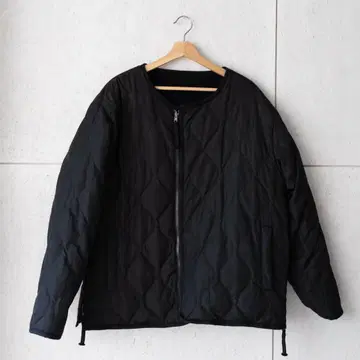 TAION 밀리터리 리버서블 크루넥 다운 자켓 XL