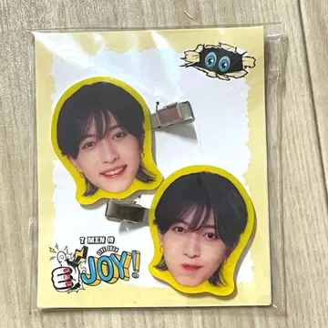 [ 새상품 ] 7MEN JOY! 나카무라 레아 헤어 클립 앞머리 클립