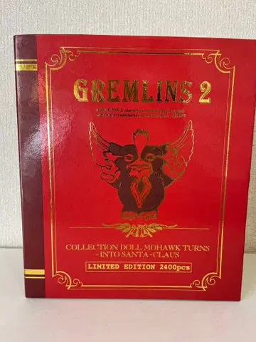 GREMLINS 2 한정판 모호크 산타클로스