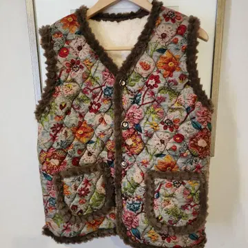 하르모니 조끼 퀼팅 베스트