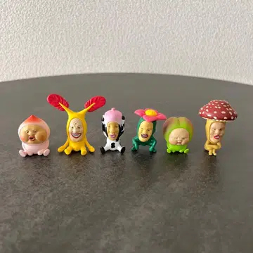 코비토즈칸 앉아있는 마스코트 컴프 세트