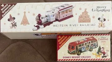 디즈니 리조트 리루린린, 크리스마스 토미카 2025 미니카 세트