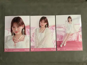 =LOVE 이코라브 타카마츠 히토미 러브송에 습격당하는 자켓 의상