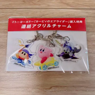 커비의 에어 라이더 아크릴 참 구매 혜택