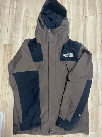 THE NORTH FACE 마운틴 후드티 브라운 블랙