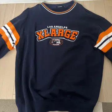 XLARGE LOS ANGELES 크루넥 트레이닝복