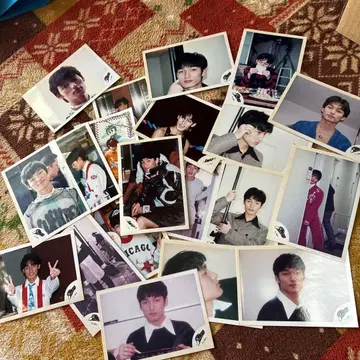 쿠사나기 츠요시 사진 20장 세트