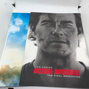 미션 임파서블: 데드 레코닝 파이널 팜플렛
