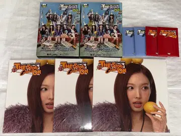 TWICE TEN: THE STORY GOES ON 앨범 미개봉 나연