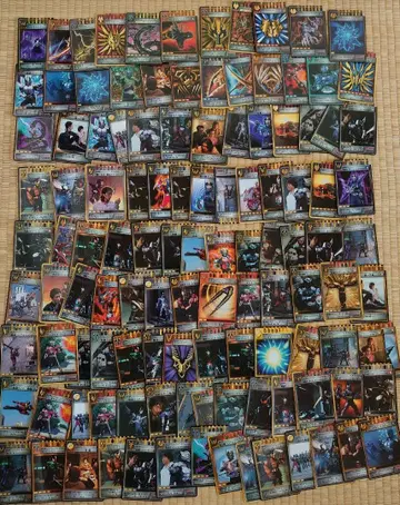 어드벤트 카드 DX 드래그 바이저 대응 100장 이상 가면라이더 류우키