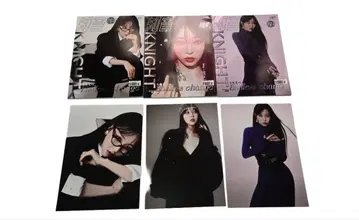 MAMAMOO 문별 moonbyul 잡지 3권 세트 MOONBYUL