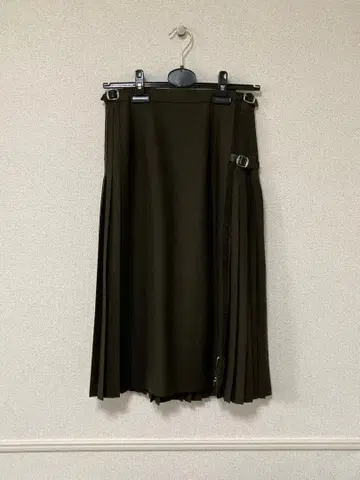 O'NEIL OF DUBLIN 퀼트 스커트 무지