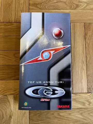 미개봉 TAKARA 울트라 세븐 울트라 경비대 유우리 안느 대원