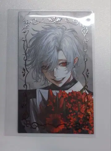 랜덤 사진풍 카드 쿠츠하 금박