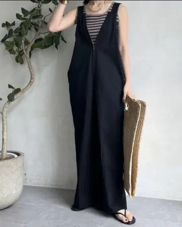 DouDou 프론트 지퍼 살로펫