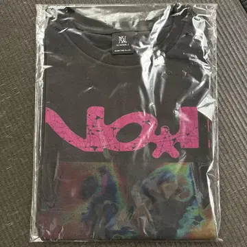 Number_i T셔츠 흑먹색