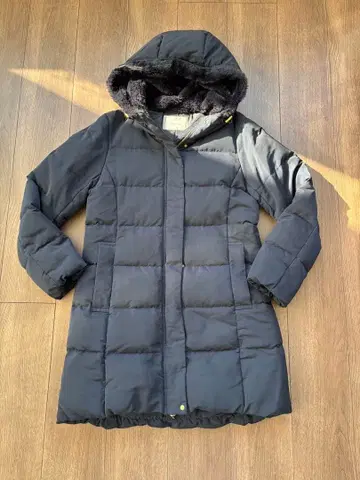 un dix cors 앤디콜 다운 자켓 네이비